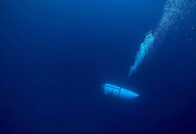 Titanic-Touristen: Such dir Hilfe, bevor du in ein Mini-U-Boot