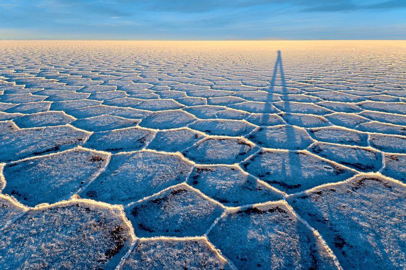 Bolivien extrem: Unterwegs in der Salzwüste Salar de Uyuni - Reisen