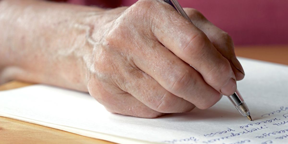 Wie ein besonderer Stift beim Schreiben mit der Hand helfen soll