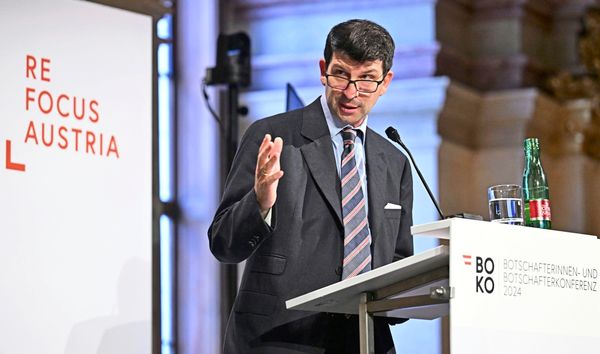 Meinl-Reisinger-ernennt-Diplomaten-Benk-zu-sterreichs-erstem-Nahost-Sondergesandten