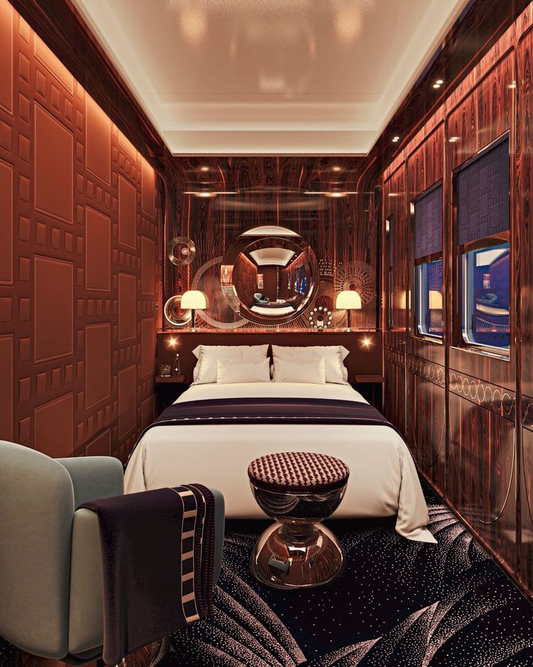 So Soll Der Neue Alte Orient Express Aussehen Reisen Aktuell DerStandard De Lifestyle