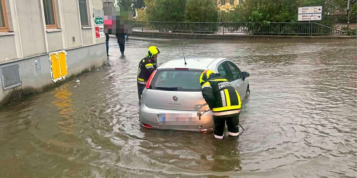 Crisis Unfolds: More Than 40 Municipalities in Lower Austria Face Emergency Status