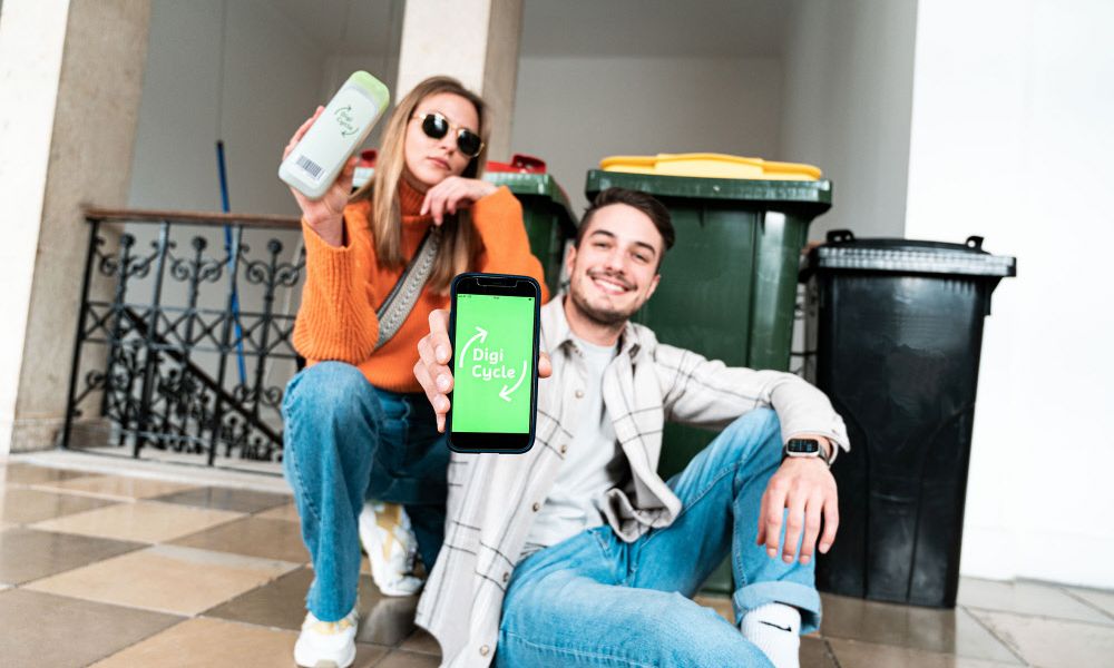 Die Krux mit der gelben Tonne: Neue App soll Mülltrennung einfacher machen  - Telekom -  › Web