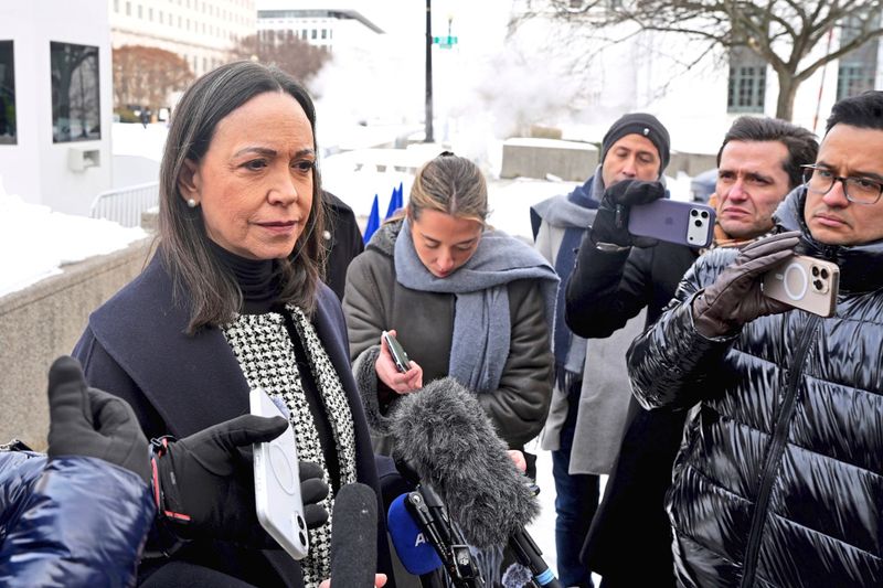 Nobelpreisträgerin kritisiert nach Treffen mit Rubio "kriminelle" Führung in Venezuela