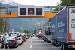 Durch Urlauberreisewelle droht Stau am Brenner und auf der A10