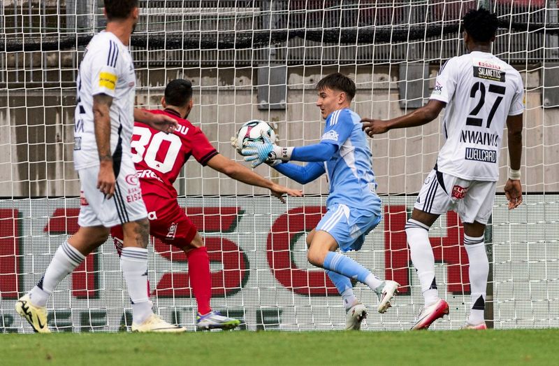 Europacup-Qualifikation im Ticker: Györi ETO vs. Rapid 2:1 und WAC vs. Omonia Nikosia 1:1
