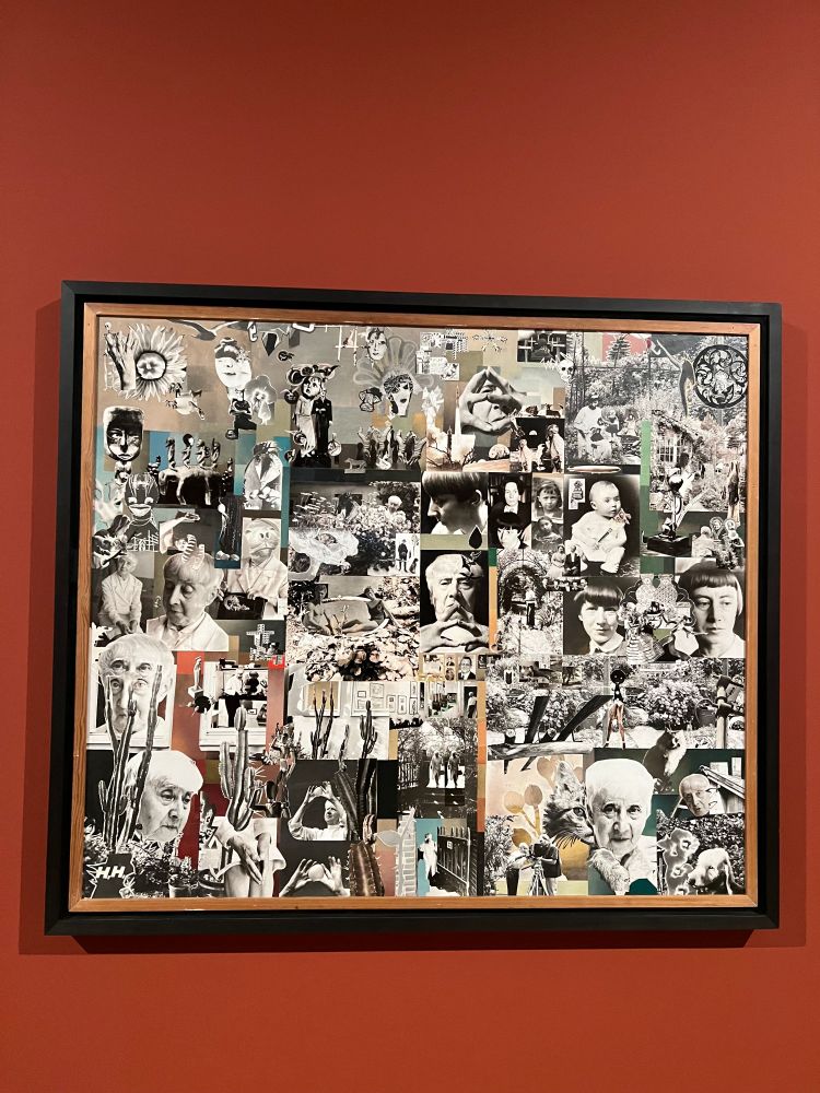 Eine Collage von Hanna Höch im Zentrum Paul Klee