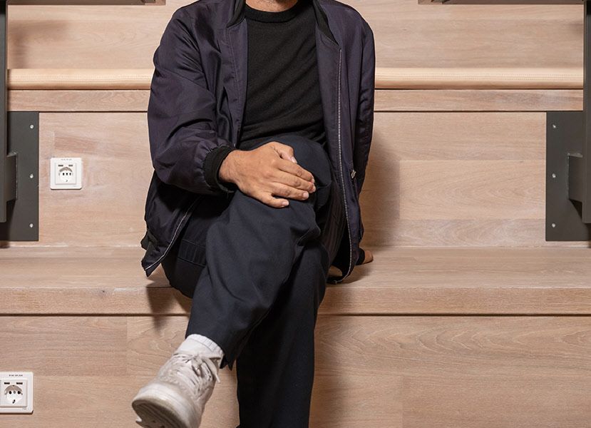 Der Spurenverwischer Tino Sehgal beim Steirischen Herbst Kultur