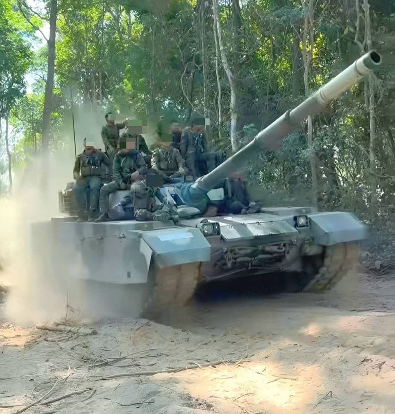Temu-Panzer: Chinesischer VT-4 ist Schrott, sagt die Armee Thailands