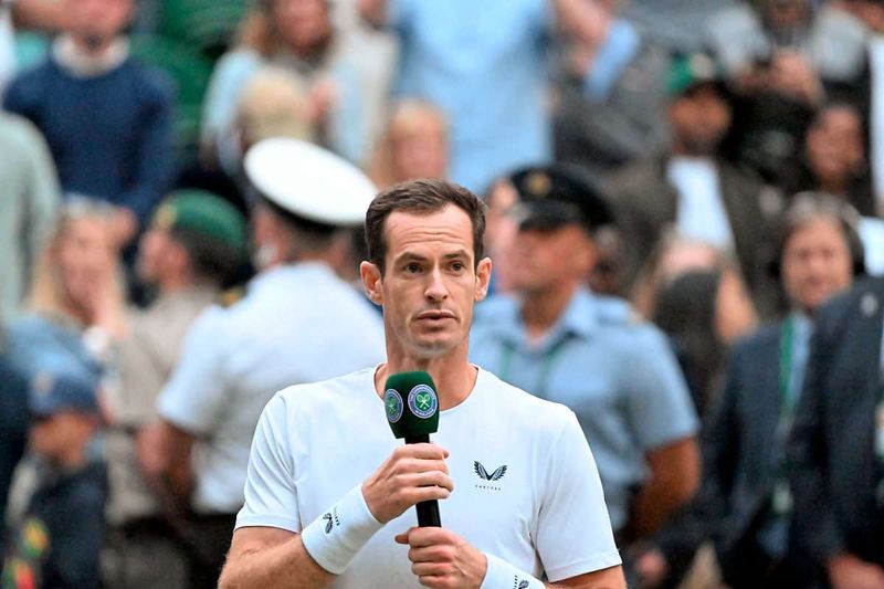 "Gesegnet": Emotionaler Abschied von Andy Murray in Wimbledon