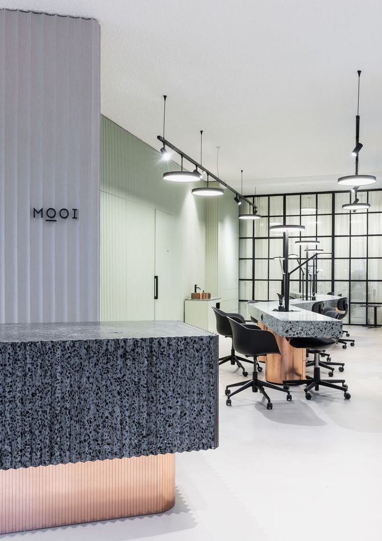 Der neue Mooi-Standort umfasst 150 Quadratmeter