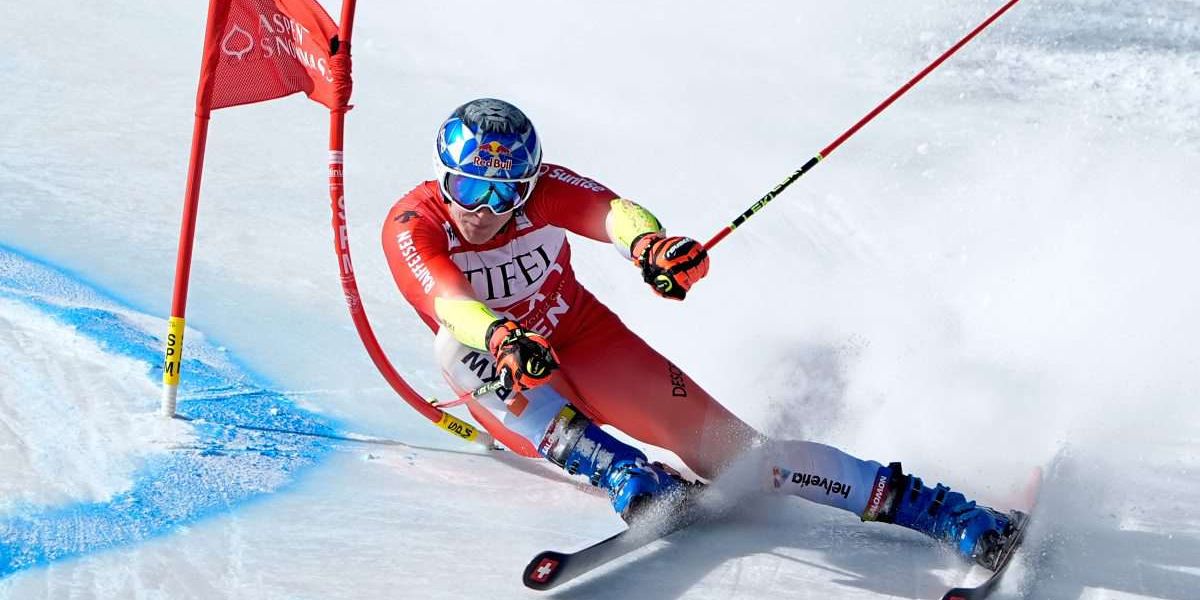 Odermatt sets record in Aspen with 13th win of the season – skiing