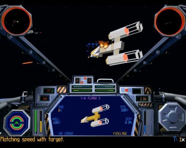 Screenshot X-Wing