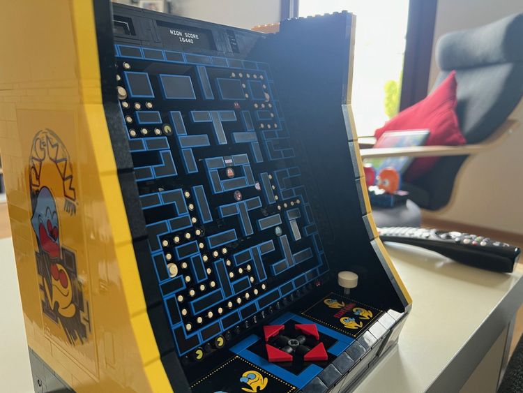 Pac-Man Lego