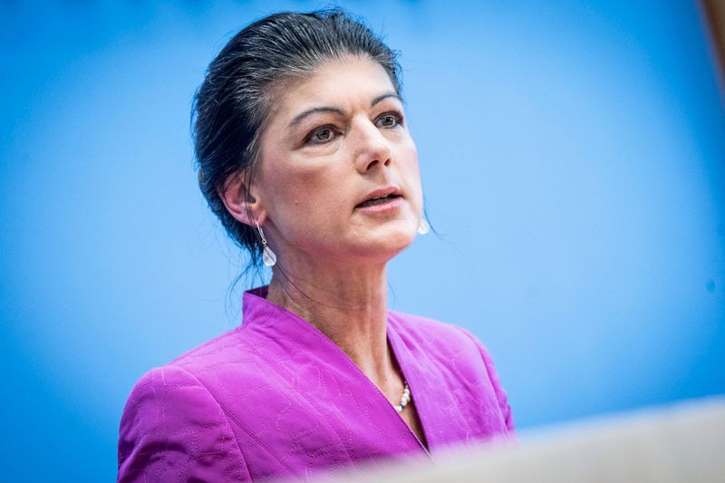 Sahra Wagenknecht gibt Parteivorsitz des BSW ab