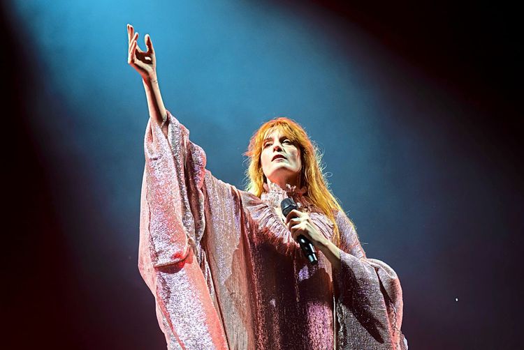 Florence + the Machine: Erhabenheit, ohne im Pathos abzusaufen.
