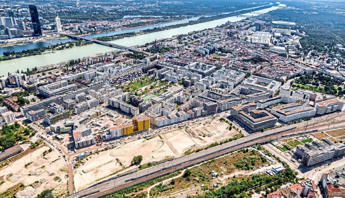 Geplante Stadt: Wie ein Stadtentwicklungsgebiet entsteht - Wien ...