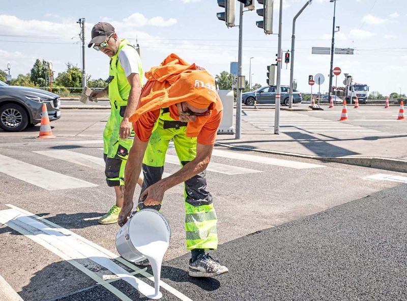 Baugewerkschaft: Im bisherigen Sommer verhältnismäßig weniger hitzefrei als voriges Jahr