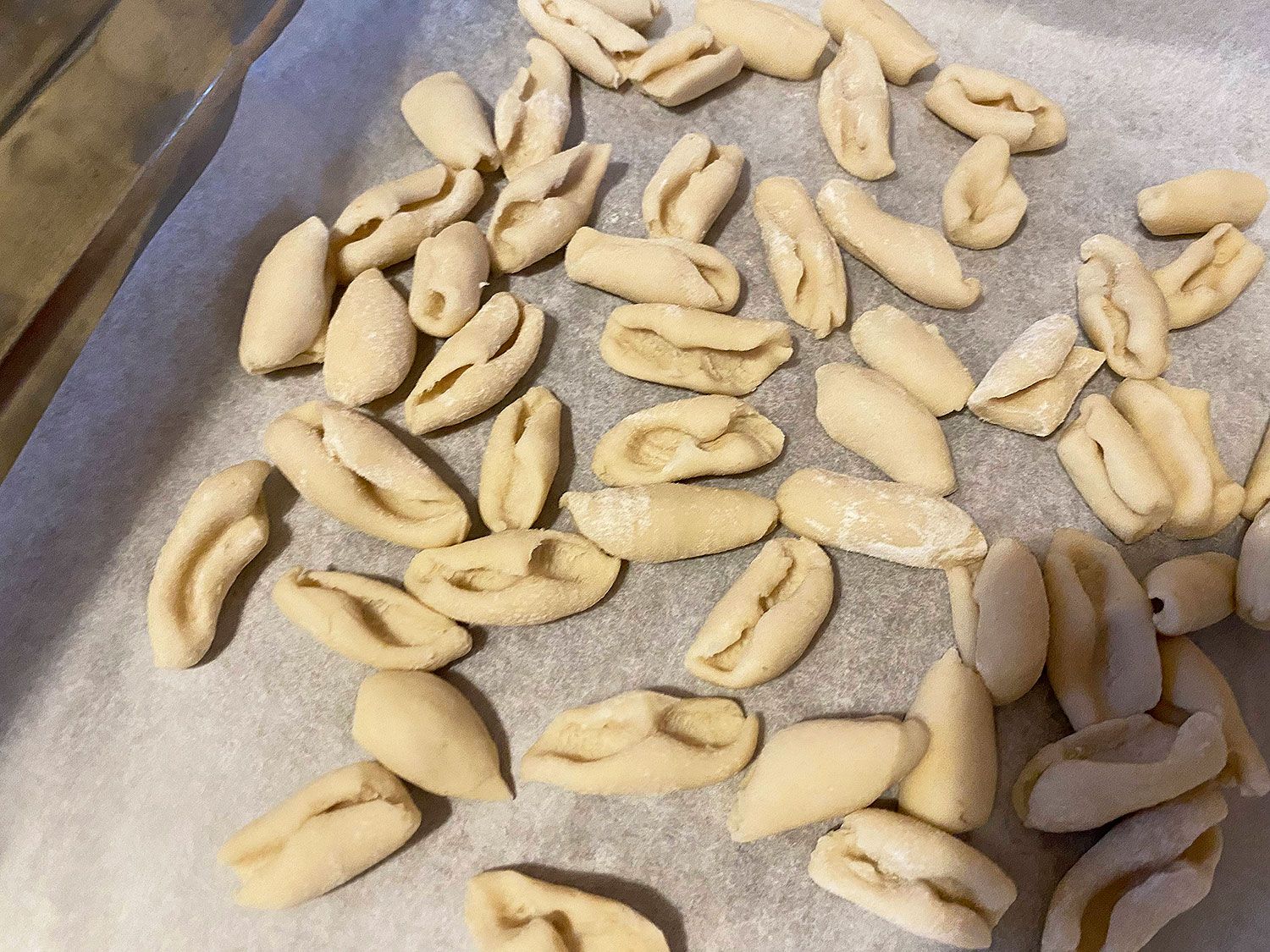 Dem Schlechtwetter mit schnell gemachter frischer Pasta trotzen - Gruß ...