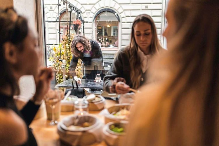 In schwedischen Restaurants, Cafés, Bars oder Hotels wird kein 
