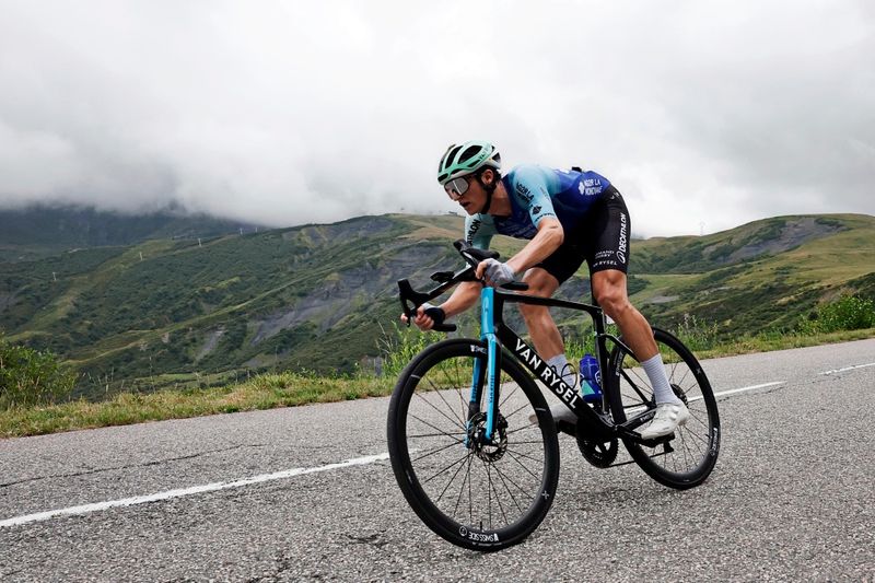 Große Ziele: Felix Gall fordert Vingegaard bei der Vuelta heraus