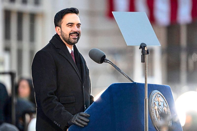 Zohran Mamdani tritt Amt als Bürgermeister von New York an