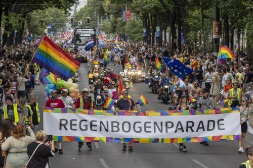 Pride Parade Wien