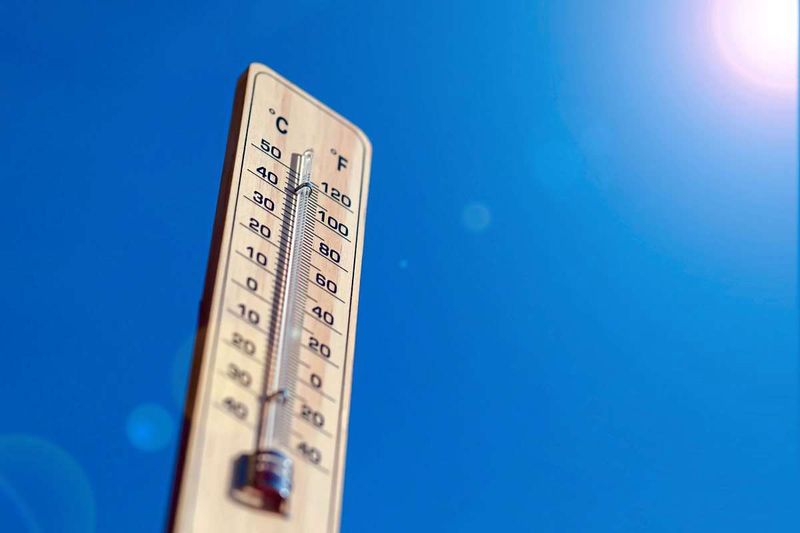 Am Sonntag Temperaturen bis zu 35 Grad erwartet