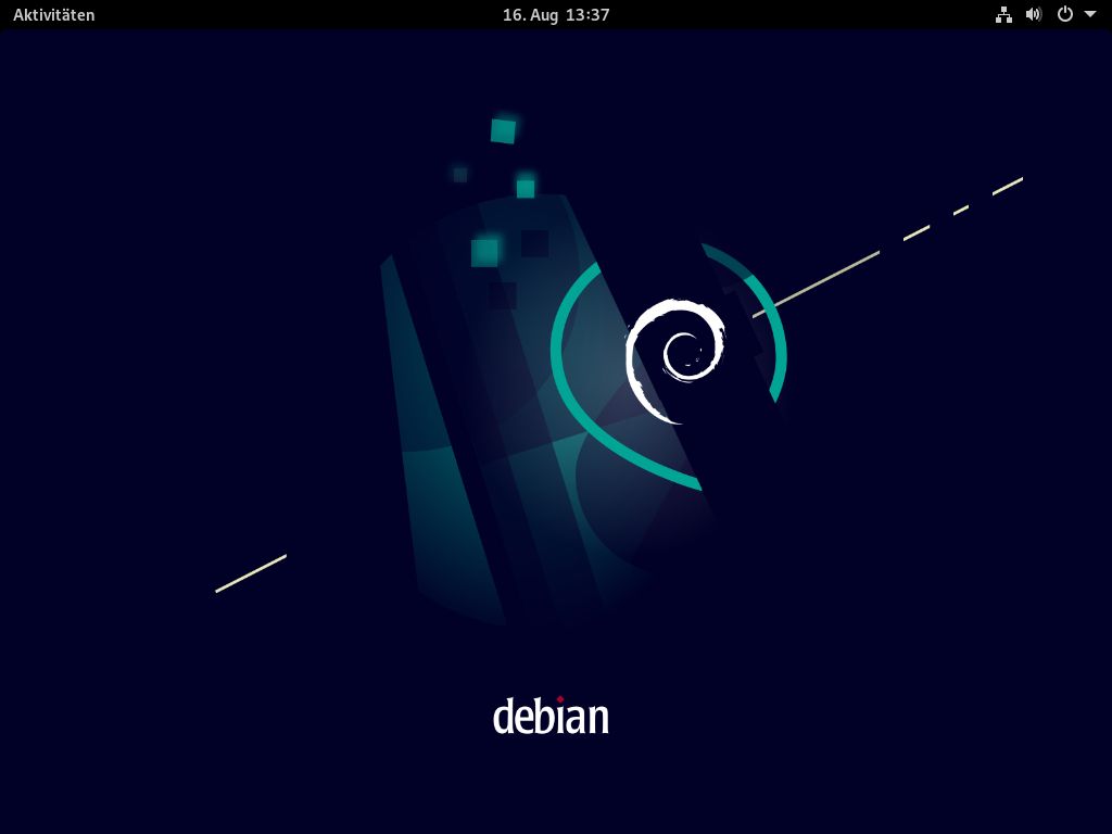 debian desktop environment