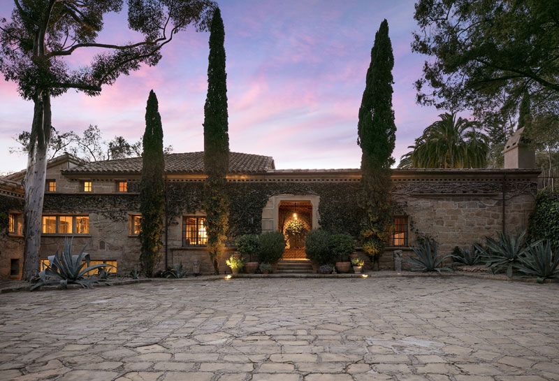Luxusvilla von Ellen DeGeneres steht zum Verkauf - Luxusimmobilien