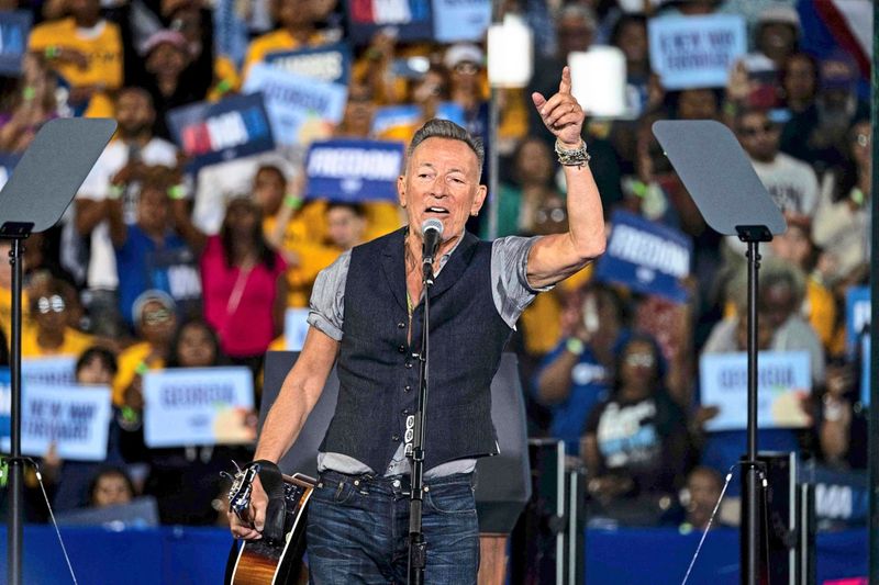 "Er leidet an Trump-Wahn": Weißes Haus teilt gegen Bruce Springsteen aus