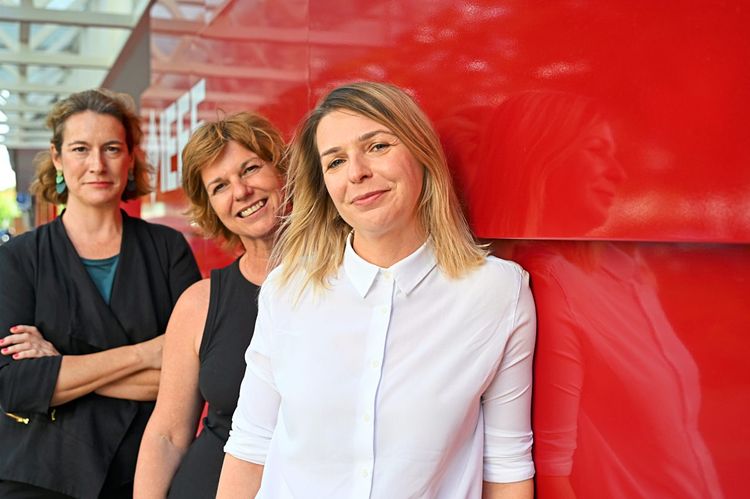 Von links: Barbara Stilke, Bettina Ruprechter und Annemarie Reisinger-Treiber haben den Verein Mufa gegründet - Musik für alle.