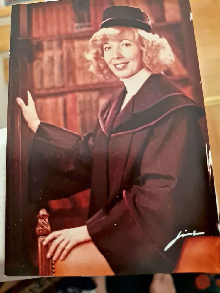 Verena Fosen-Wimmer promovierte mit 26 Jahren und wurde kurze Zeit später Richterin. In den Siebzigern war sie eine der wenigen Frauen in diesem Beruf.