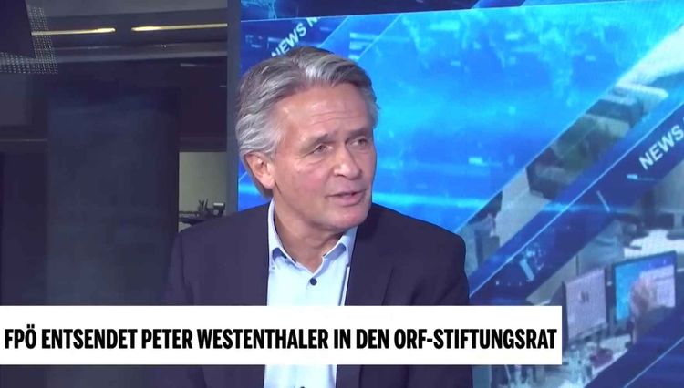 Peter Westenthaler im Interview bei Oe24.tv.