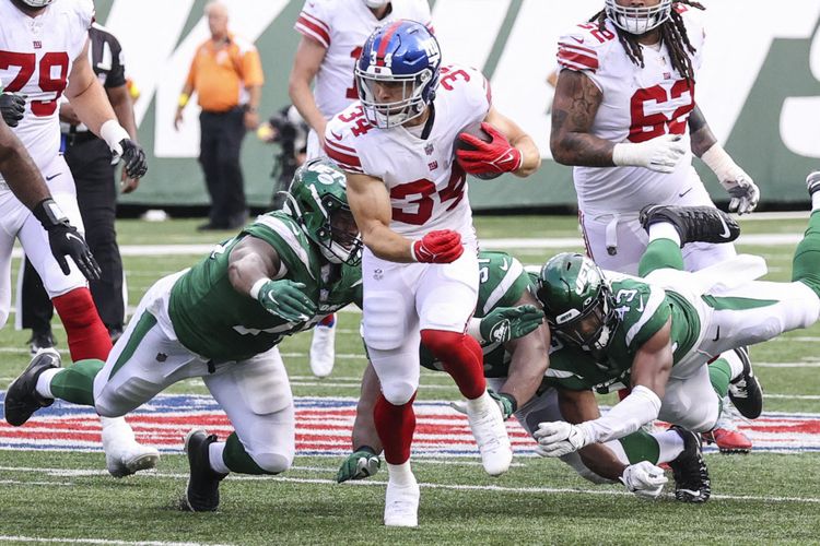 NFL: Platzgummer wieder am Practice Squad der New York Giants