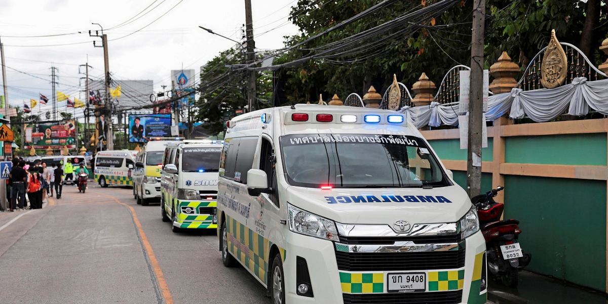 Schüsse an Schule in Thailand: Mindestens sieben Tote, 15 Verletzte