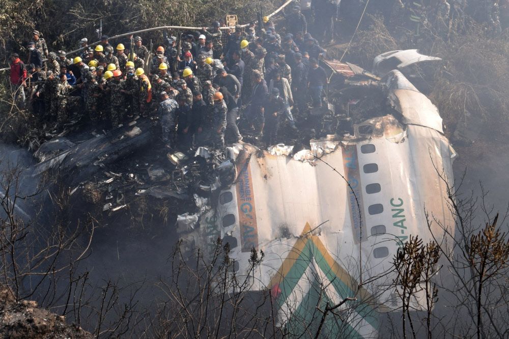 Keine Überlebenden nach Flugzeugabsturz in Nepal gefunden