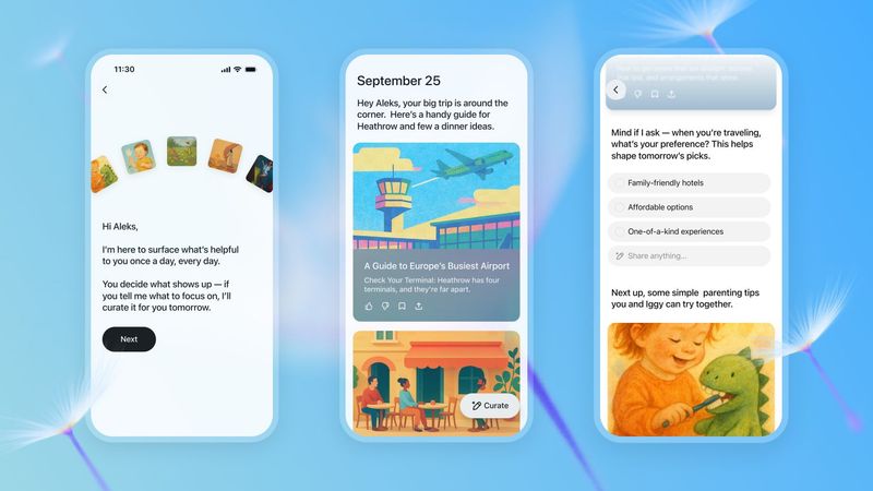ChatGPT Pulse soll den Tag mit personalisierten KI-Empfehlungen starten