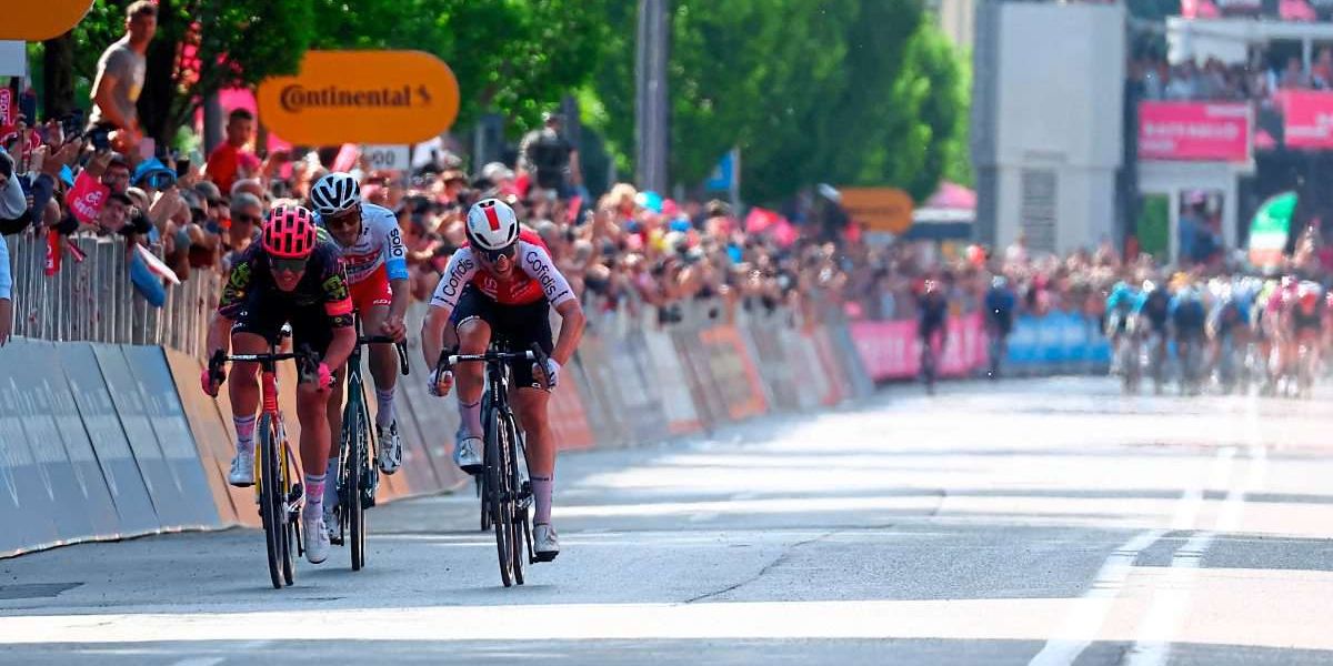 Frenchman Thomas celebrates breakaway victory on fifth stage of the Giro – cycling