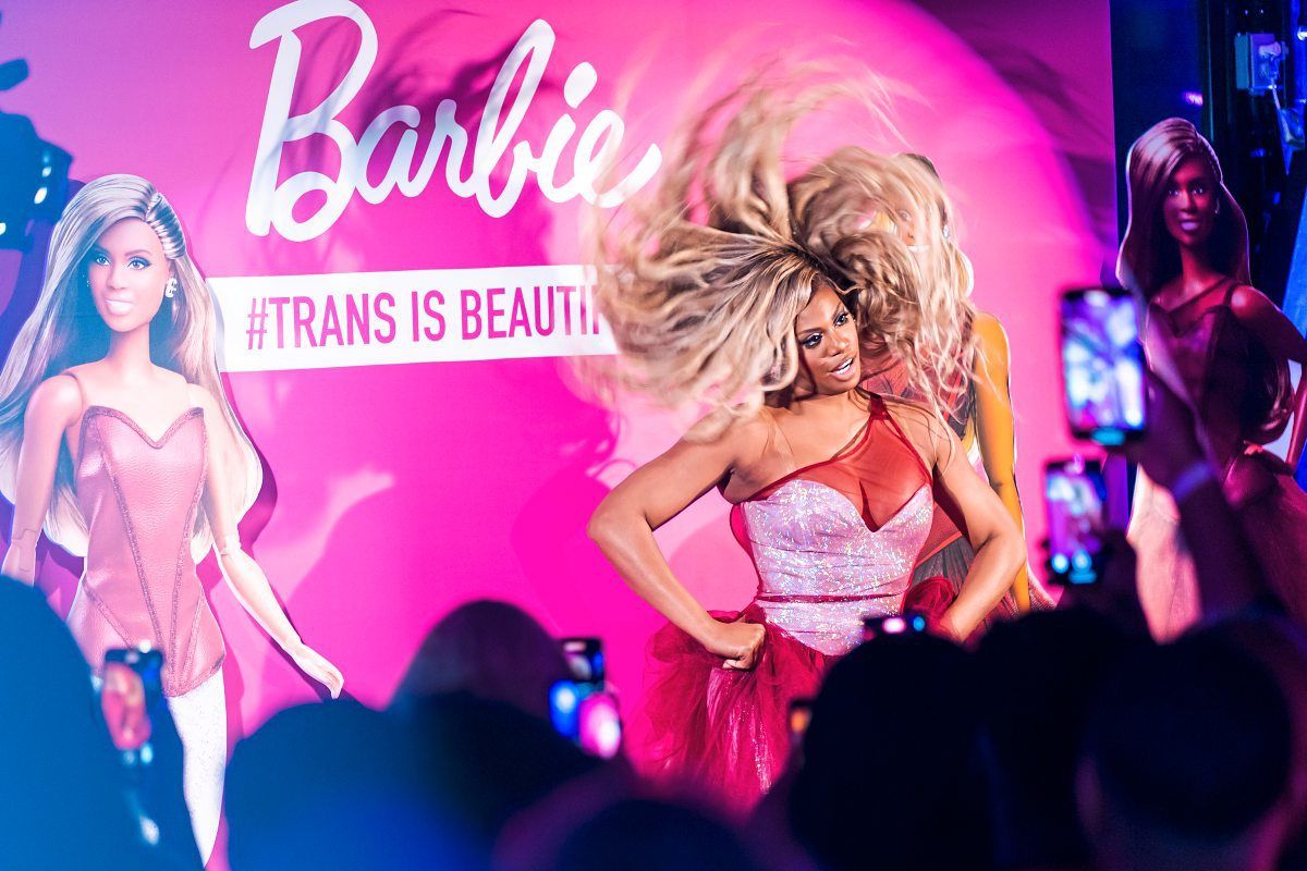 Mattel präsentiert die erste TransgenderBarbie Lifestyle