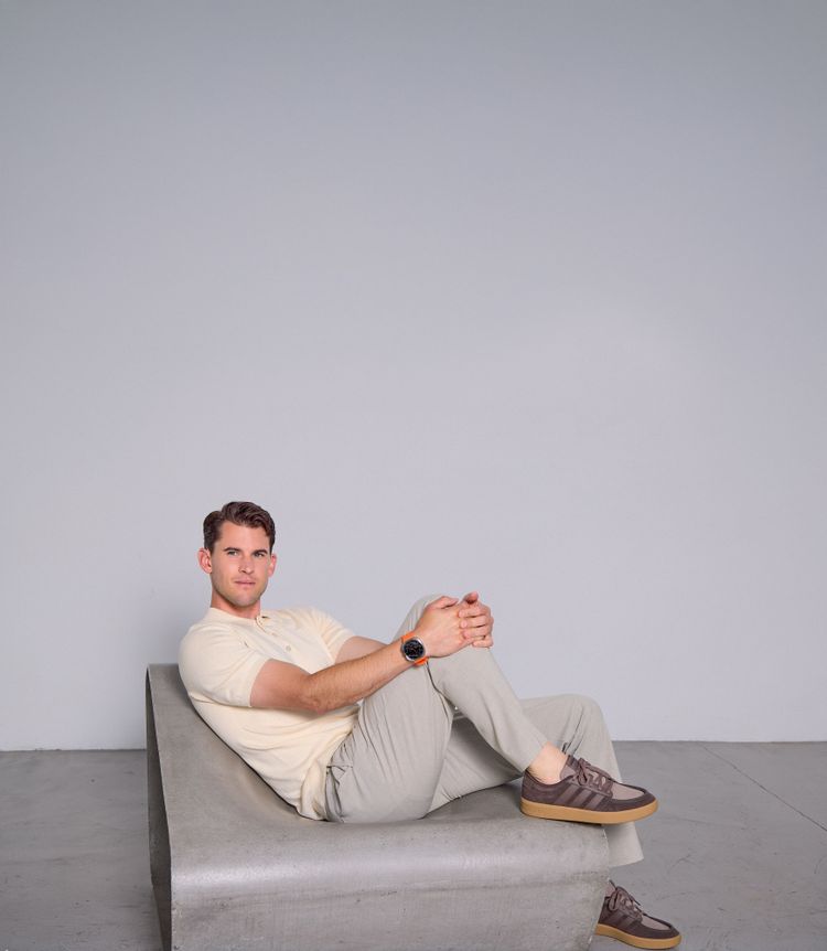 Ex-Tennisprofi Dominic Thiem ist unternehmerisch breit aufgestellt: mit seinen Firmen, Beteiligungen an Start-Ups und Werbepartnerschaften mit Marken wie Samsung.