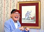 Ottifant meets Dürer: Otto Waalkes treibt seine Späßchen in der Albertina