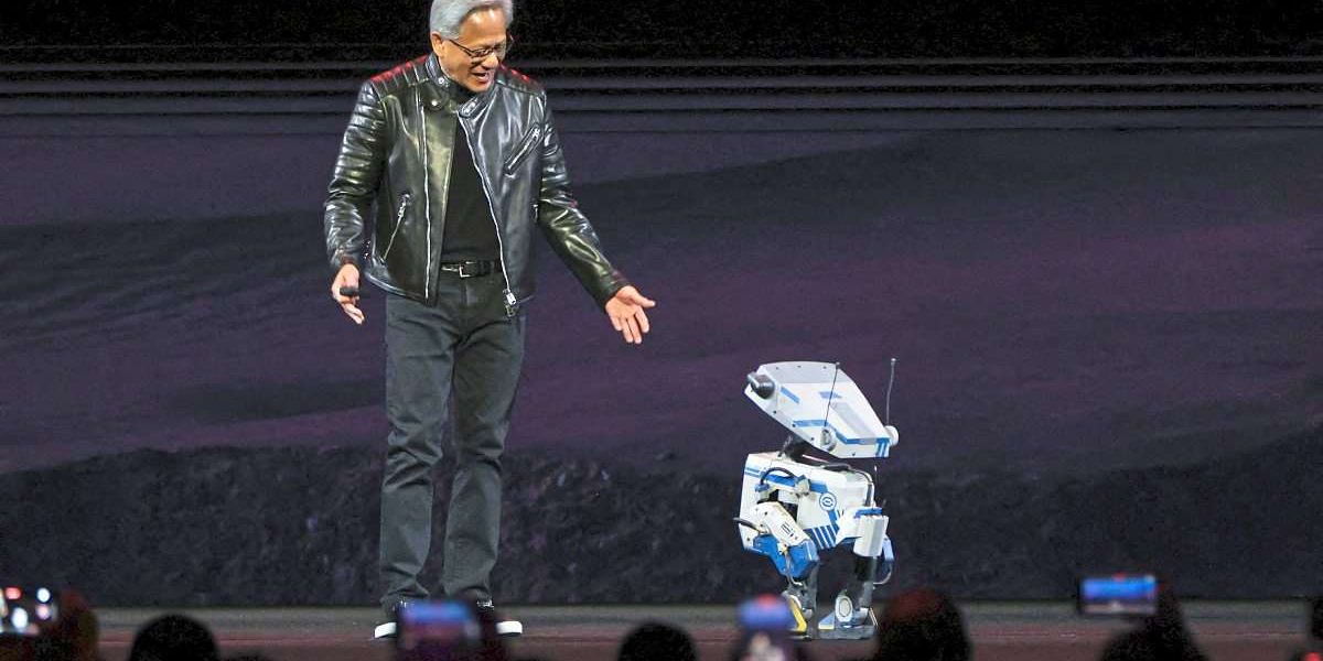 Nvidia und Google hauchen Disney-Robotern neues Leben ein