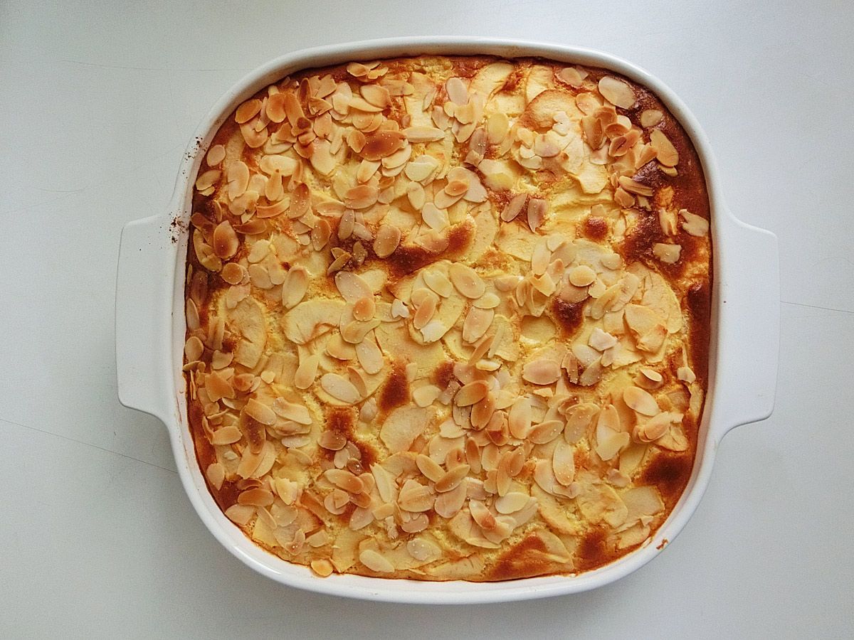Rezept: Reisauflauf mit Äpfeln und Mandeln - Rezepte - derStandard.de ...