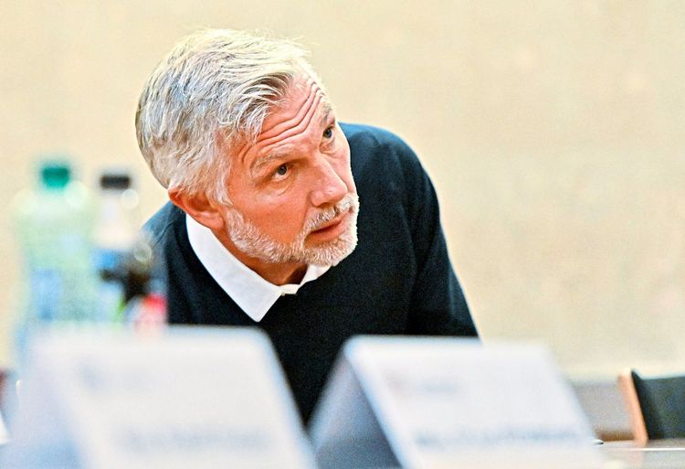 Walter Meischberger vor Gericht