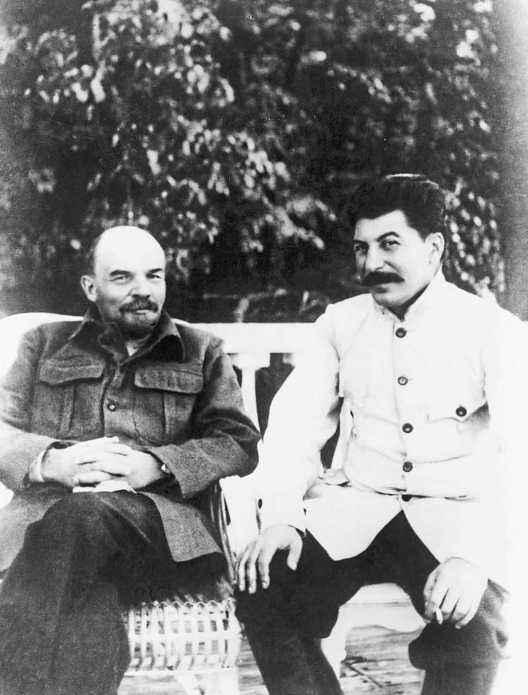 Lenin, Stalin