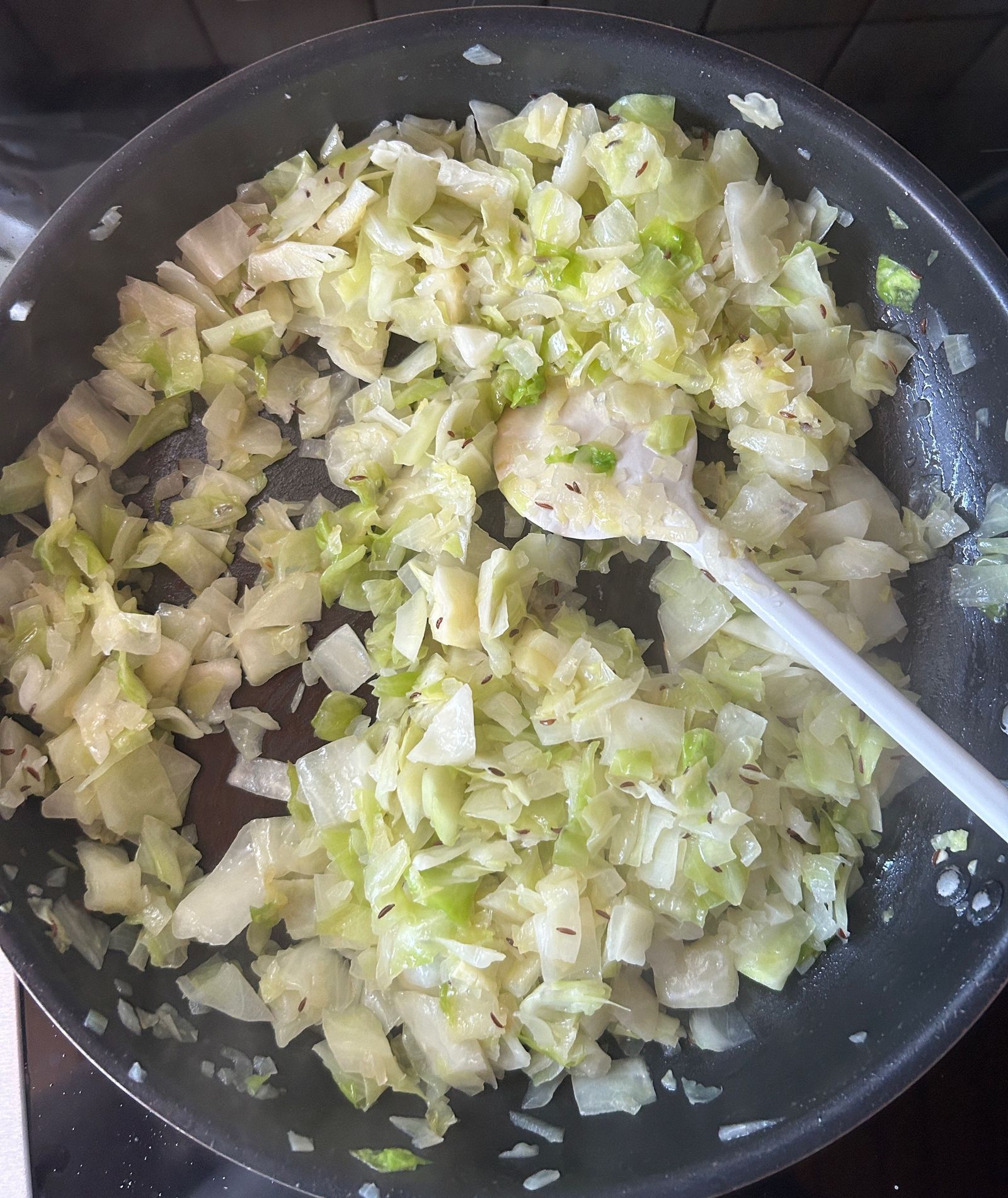 Vegane Krautfleckerl