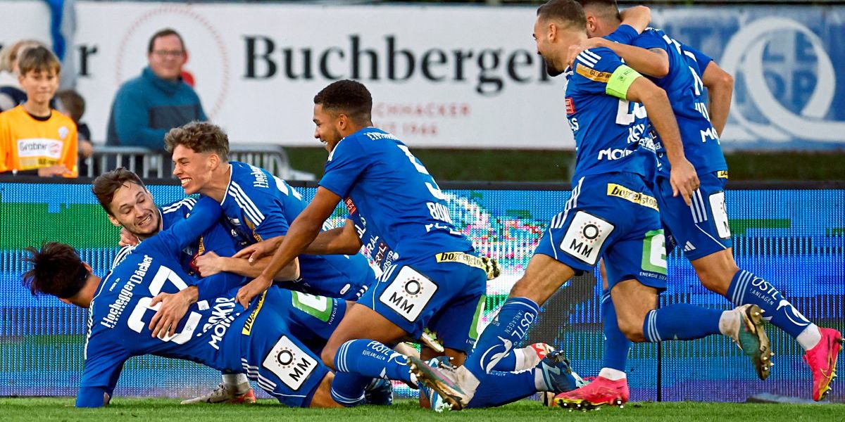 Hartberg Dreht 0:2 Gegen Blau-Weiß Linz Zum Sieg - Österreichische ...