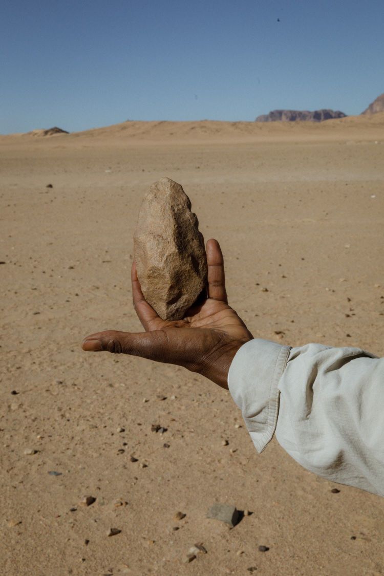 Artefakte aus der Sahara