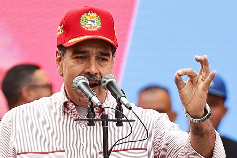 Venezuelas Präsident Maduro signalisierte Trump laut Insidern Bereitschaft zum Rückzug
